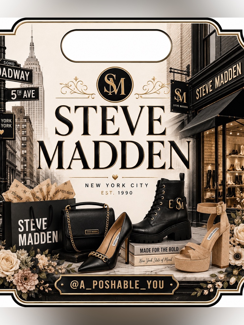 Steve Madden Brand Section Divider - Picture 2 of 2